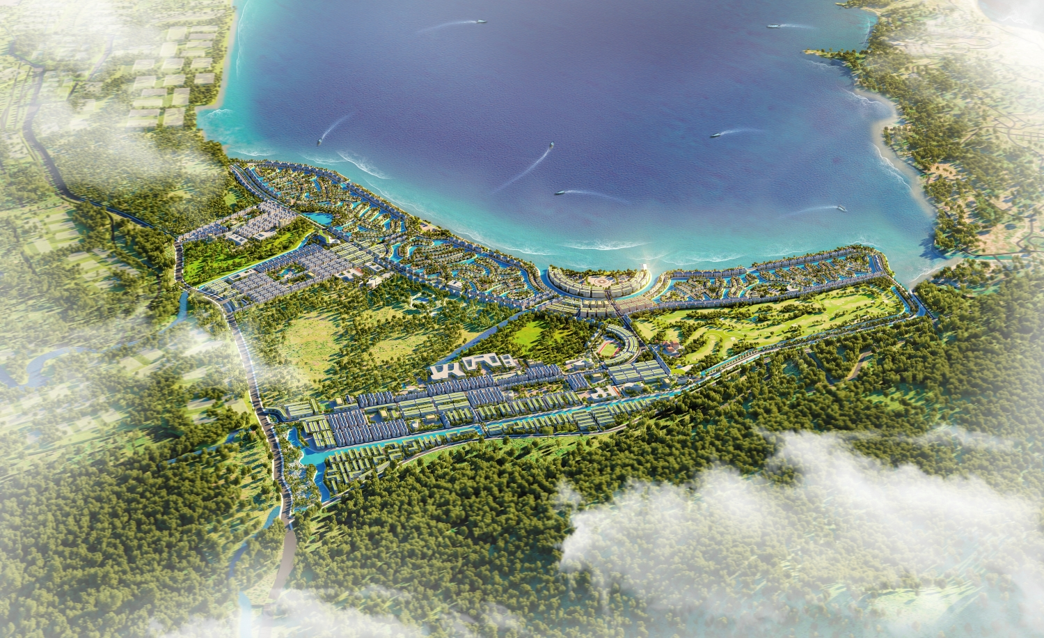 Khánh Hòa: Khởi công Dự án Khu đô thị ven vịnh Cam Ranh